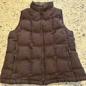 LL Bean Goose Down Vest